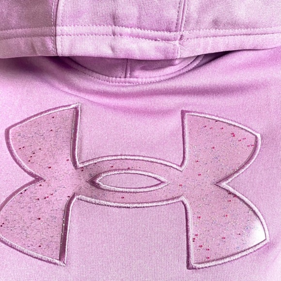 🔴 5/$45 SALE 🔴 UNDER ARMOUR | Youth Cold Gear Sparkle Sweatshirt (NWT) - Picture 4 of 9